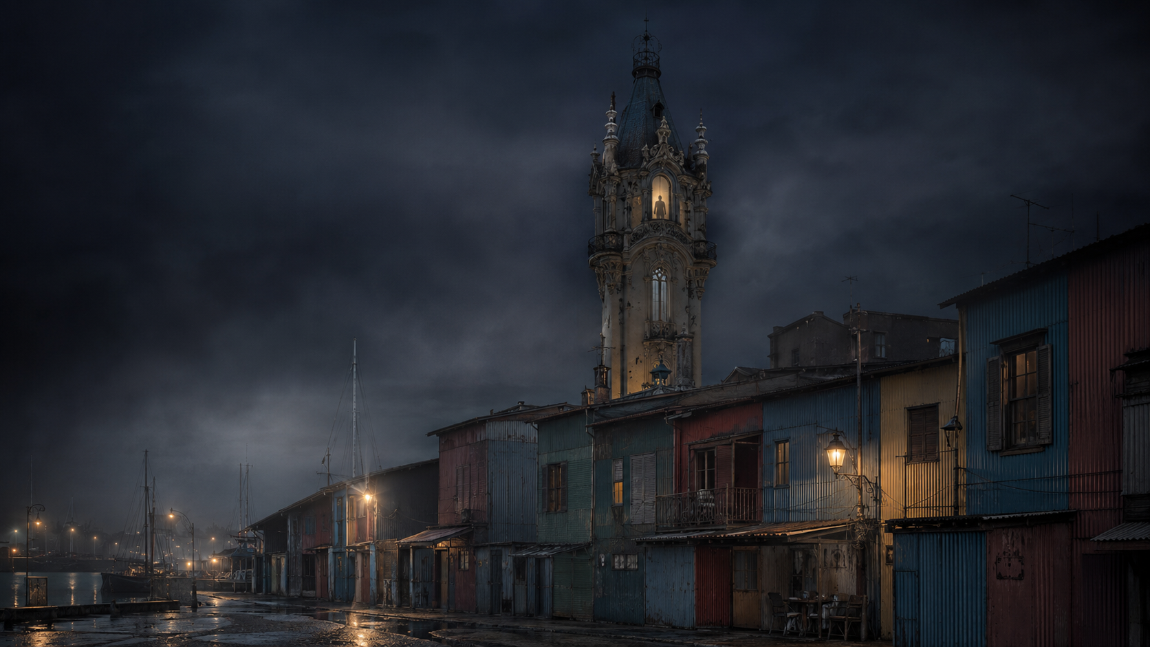 casas encantadas en argentina torre del fantasma la boca