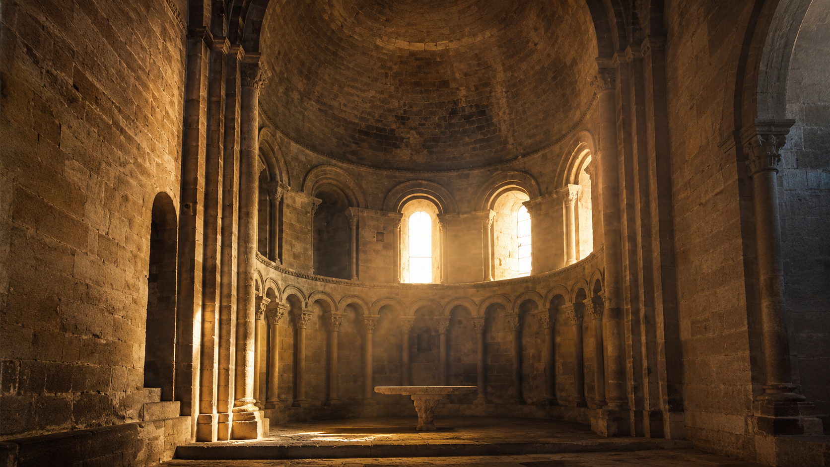 capilla romanica castillo de loarre