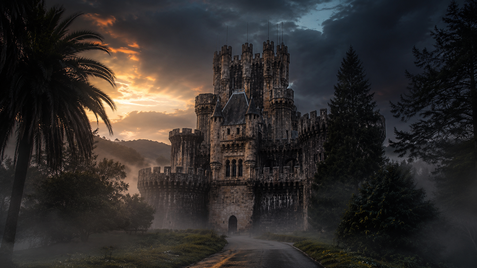 castillos encantados españa castillo de butron torres
