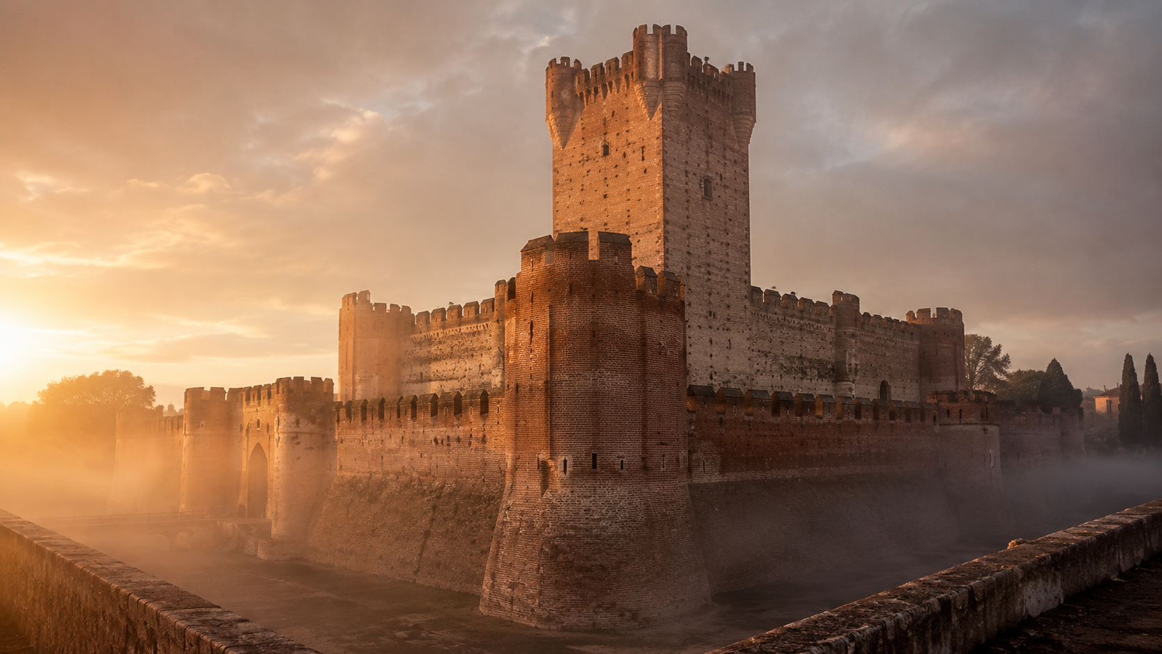 torre del homenaje castillo de la mota valladolid