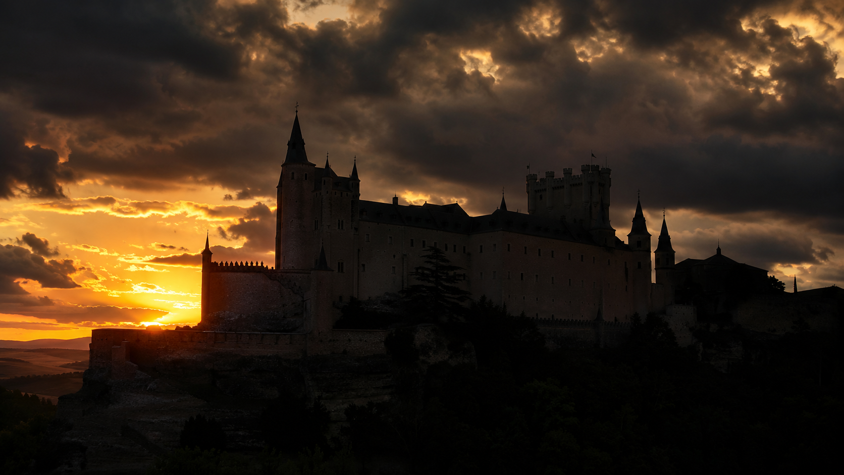 alcazar de segovia castillos encantados españa torre juan II