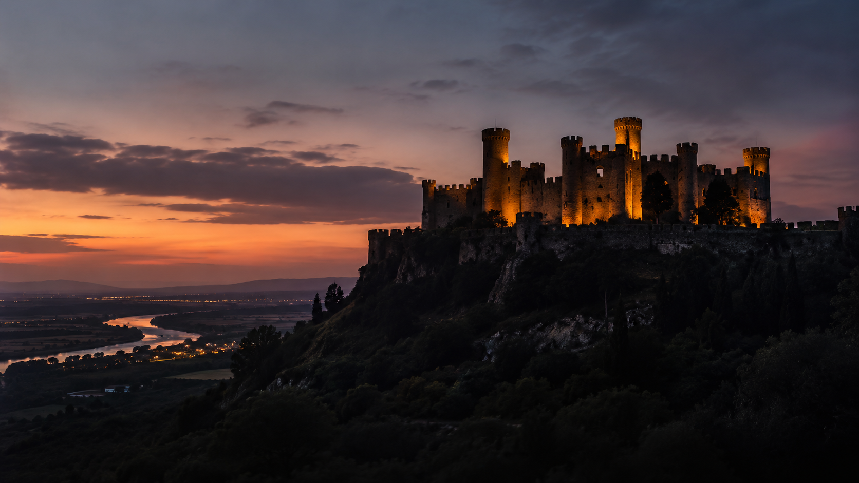 castillo de almodovar del rio cordoba torres castillos encantados españa