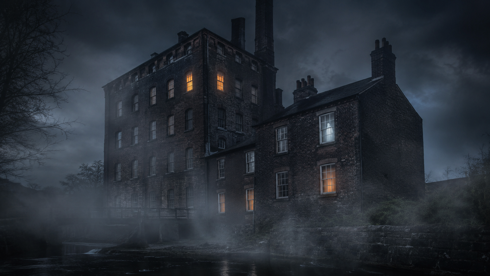 Casos Paranormales Más Famosos de la Historia: 7 Expedientes Analizados 7 Willington Mill casos paranormales más famosos de la historia