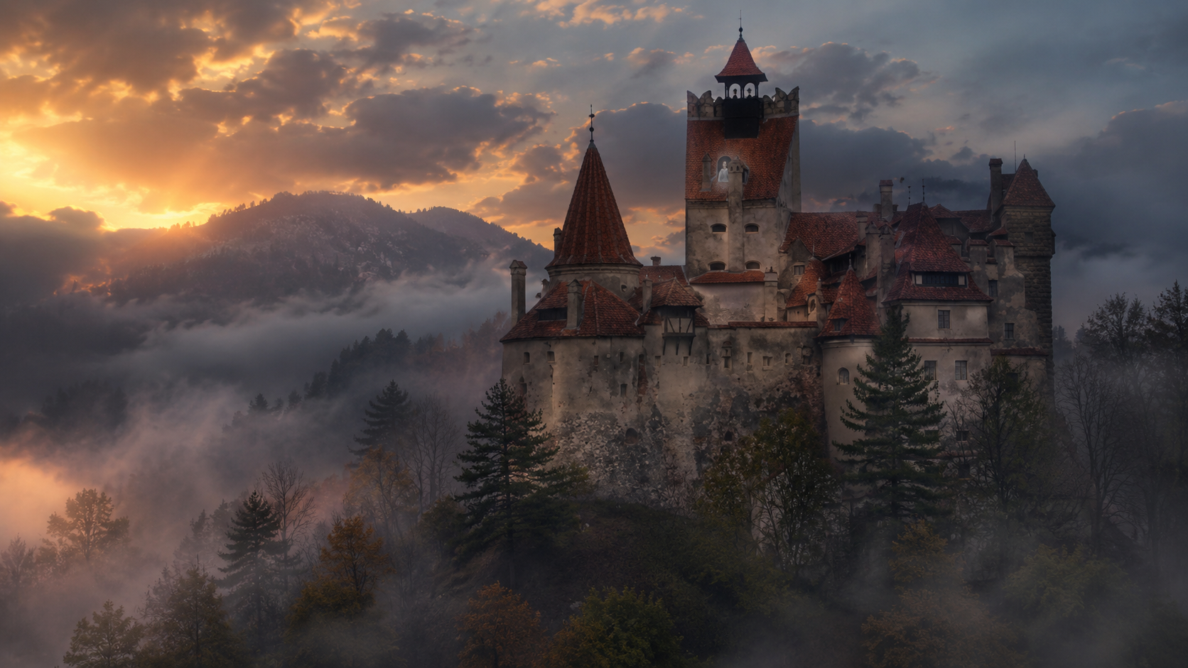 casas encantadas del mundo castillo de Bran Rumanía