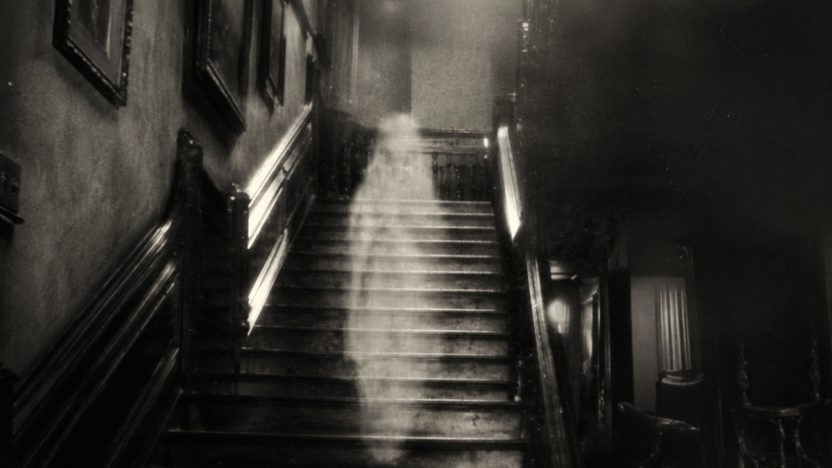 casas encantadas del mundo dama marrón Raynham Hall Inglaterra fotografía fantasma